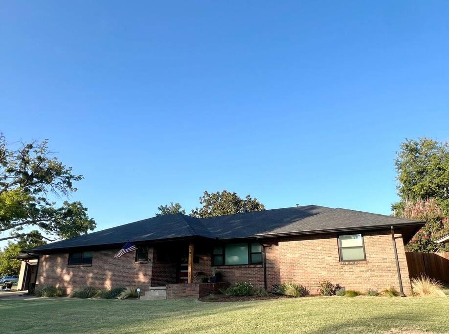 Mid-West Mod - 5Br - Central Norman - Near Ou! Exterior foto