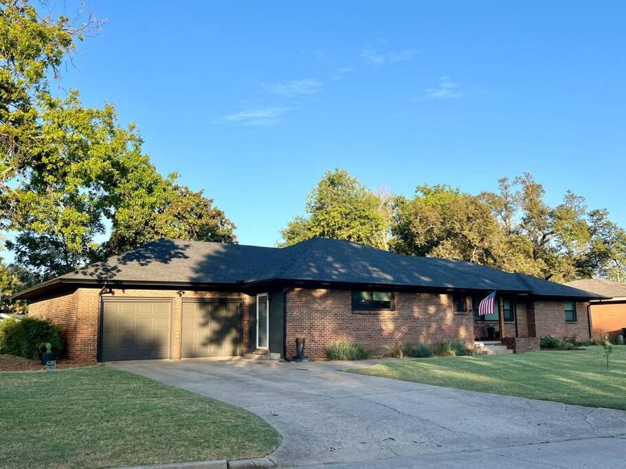 Mid-West Mod - 5Br - Central Norman - Near Ou! Exterior foto